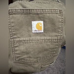 Carhartt men’s twill pants